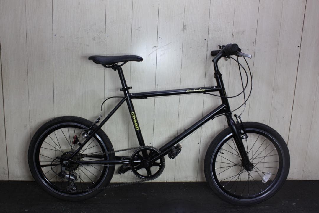 21テクノロジーTECHNOLOGY 20型　シマノ6速 400mm ミニベロ