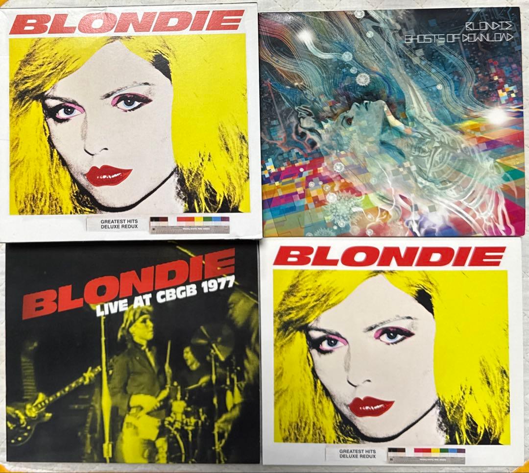 2CD＋DVD！BLONDIE /ブロンディ / GREATEST HITS &