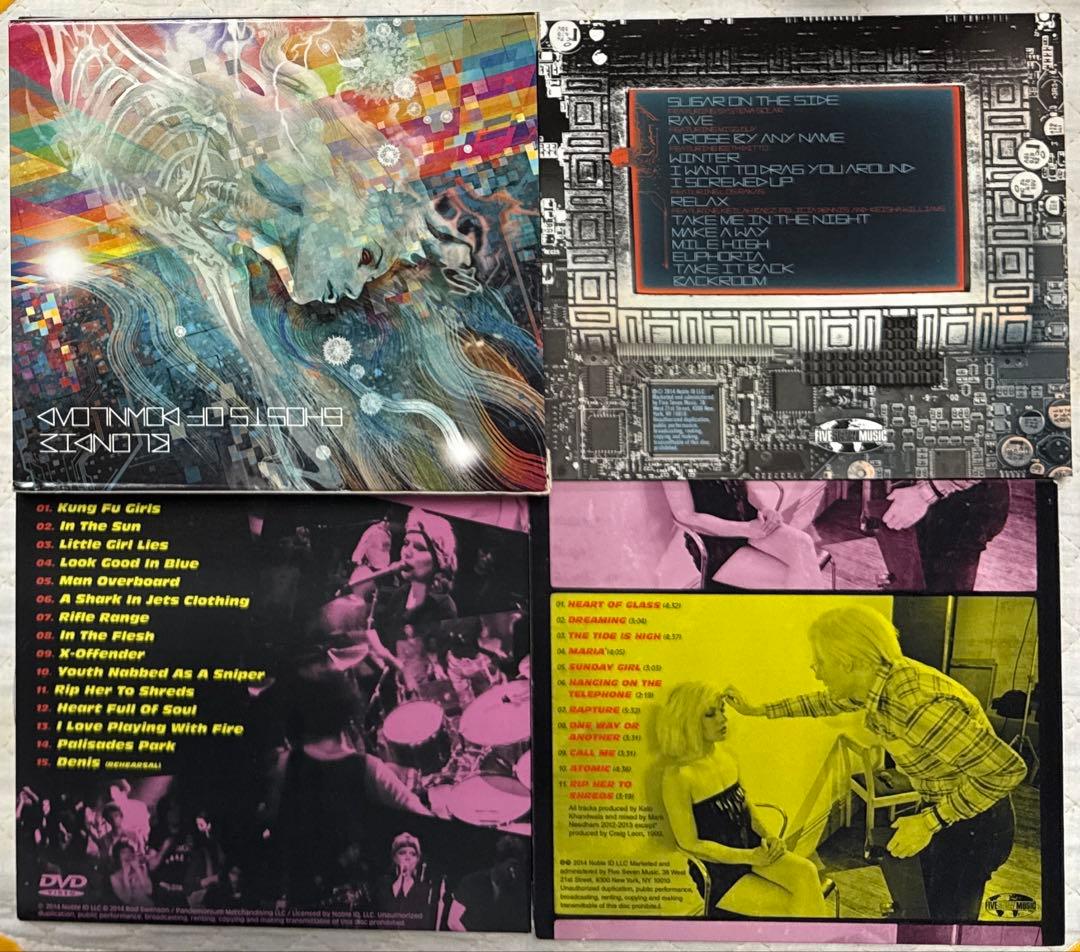 2CD＋DVD！BLONDIE /ブロンディ / GREATEST HITS &