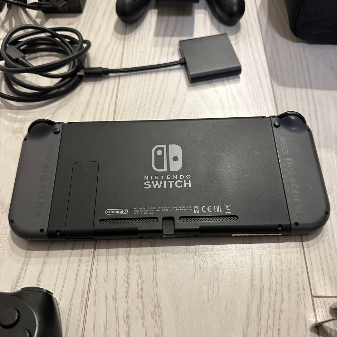 Nintendo Switch 本体 プロコン 簡易ドック ケース セット