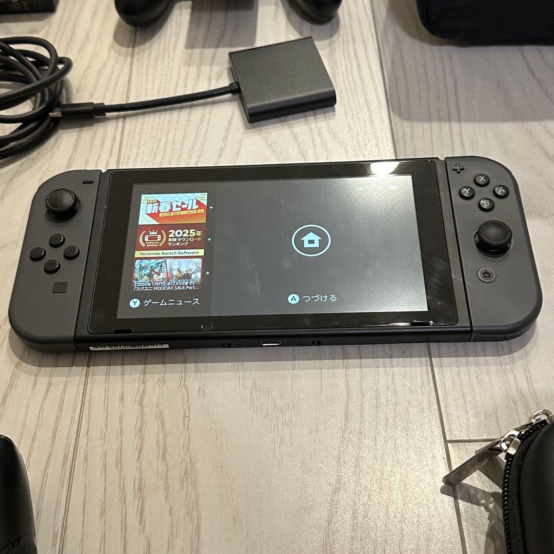 Nintendo Switch 本体 プロコン 簡易ドック ケース セット