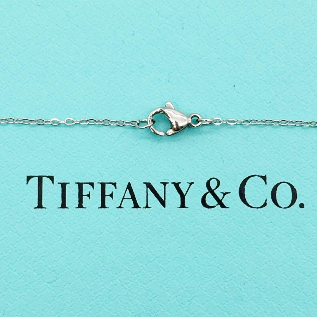 美品◎ ティファニー スモールクロス ネックレス ペンダント シルバー925