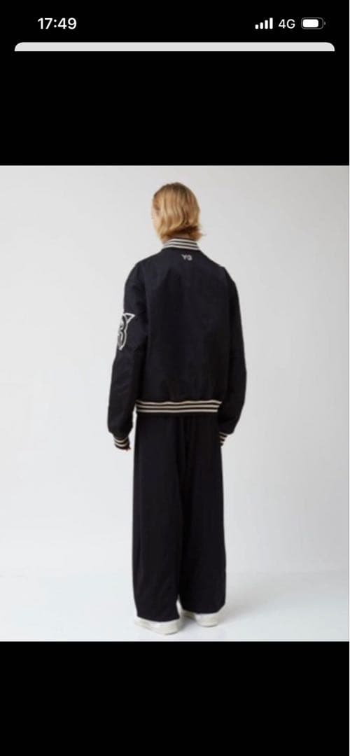 Y-3スタジャン（Ｍ）