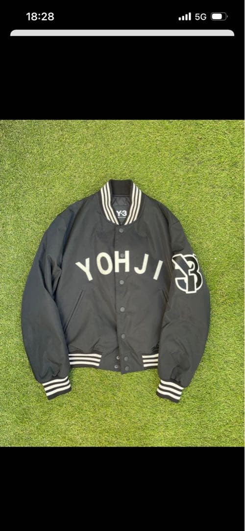 Y-3スタジャン（Ｍ）