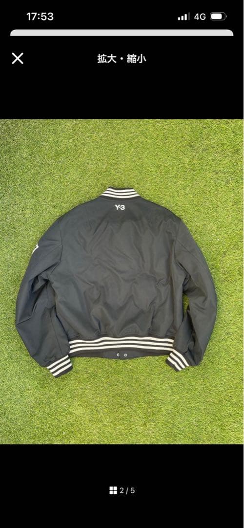 Y-3スタジャン（Ｍ）