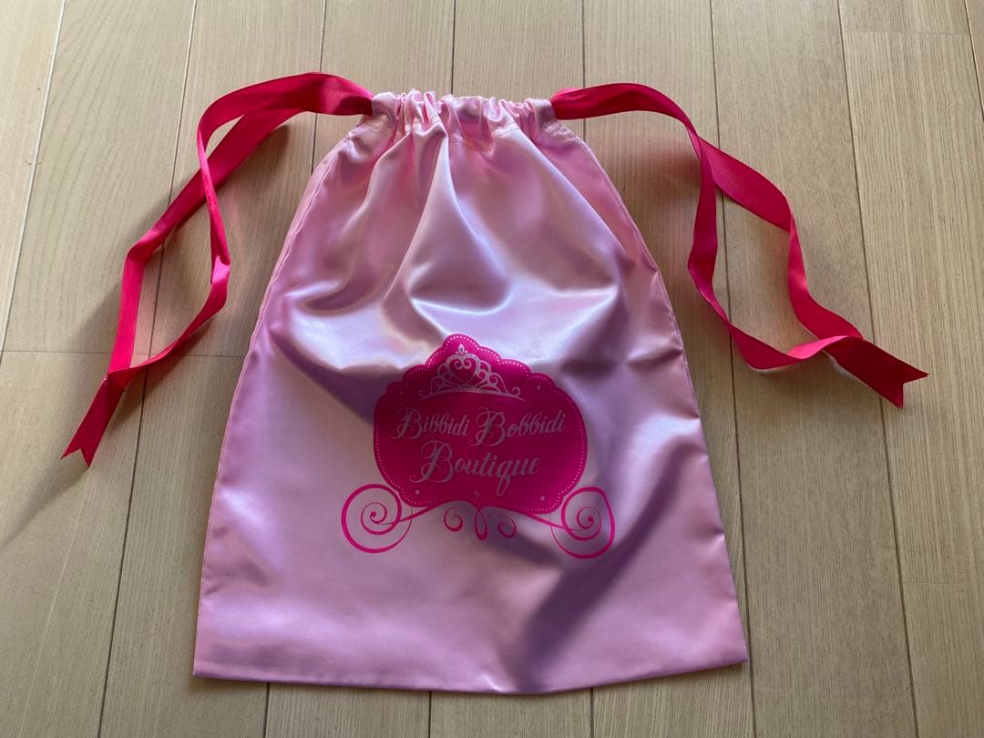 ビビディ•バビディ•ブティックシンデレラのドレス120&シューズ20 &おまけ付