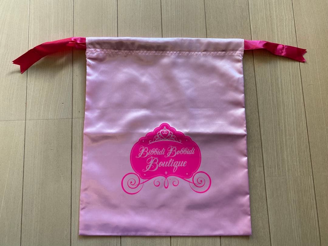 ビビディ•バビディ•ブティックシンデレラのドレス120&シューズ20 &おまけ付