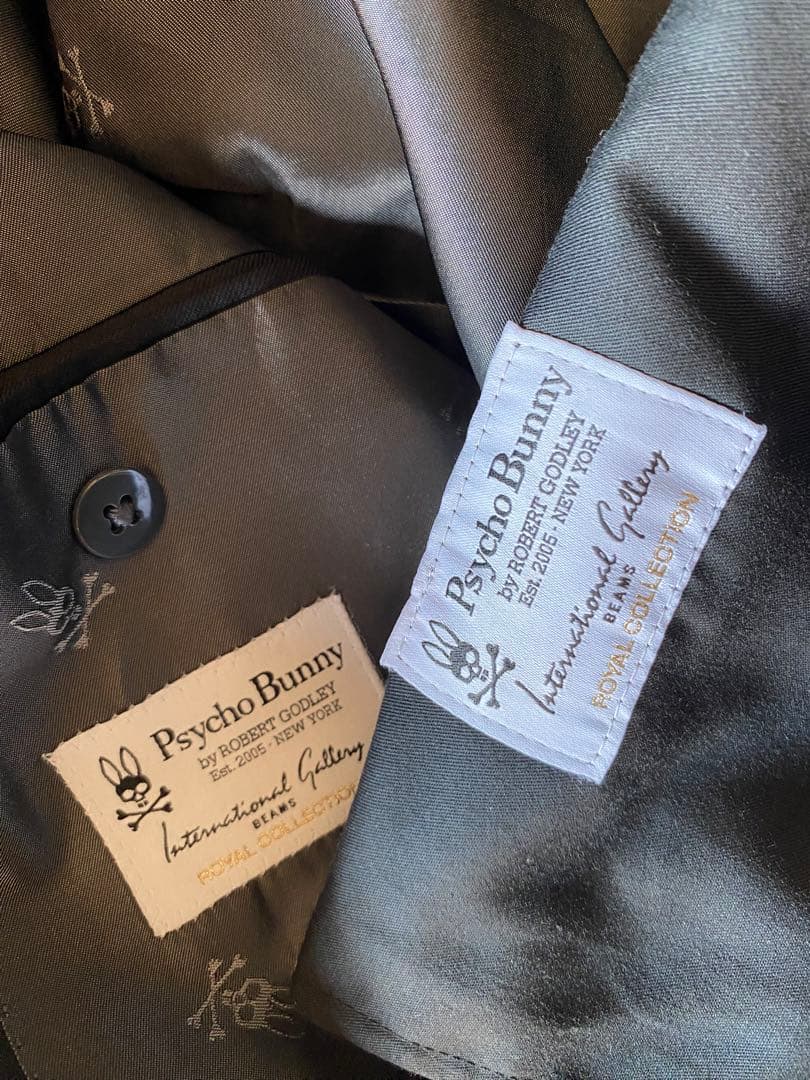 サイコバニー　ビームス　コラボ　スーツ　M