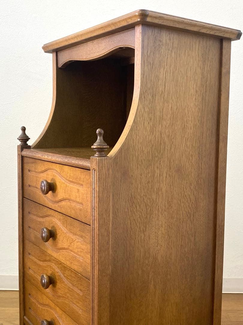 美品 綾野製作所 アヤノクラフト 収納 整理 棚 コンソール 電話台 飾り棚