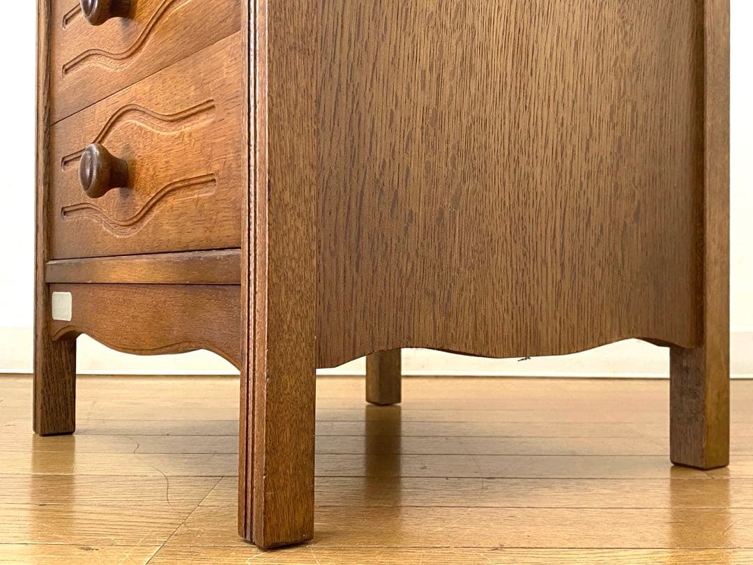 美品 綾野製作所 アヤノクラフト 収納 整理 棚 コンソール 電話台 飾り棚