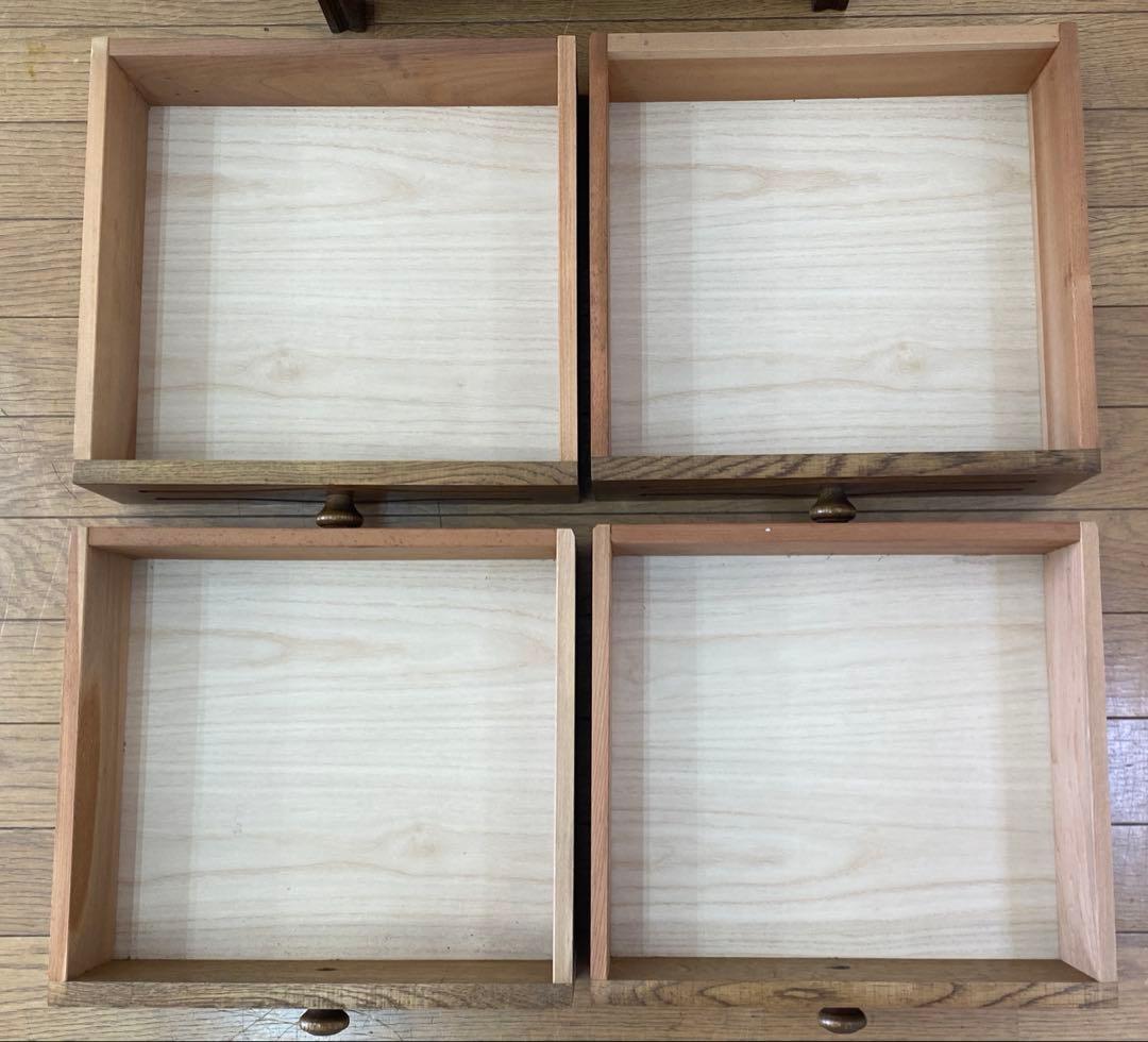 美品 綾野製作所 アヤノクラフト 収納 整理 棚 コンソール 電話台 飾り棚