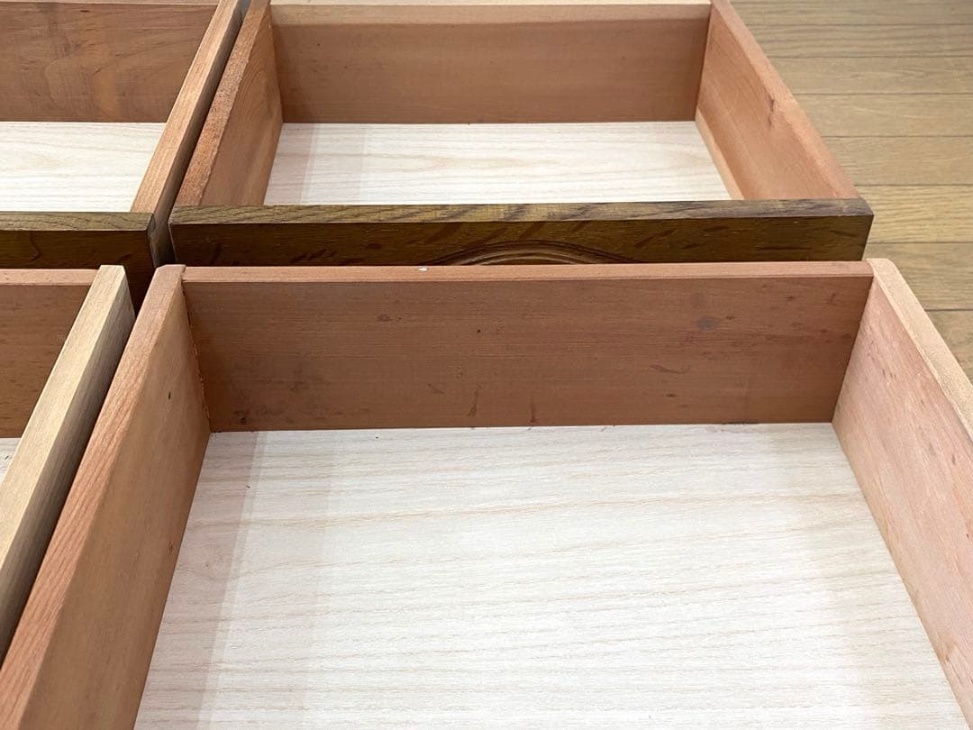 美品 綾野製作所 アヤノクラフト 収納 整理 棚 コンソール 電話台 飾り棚