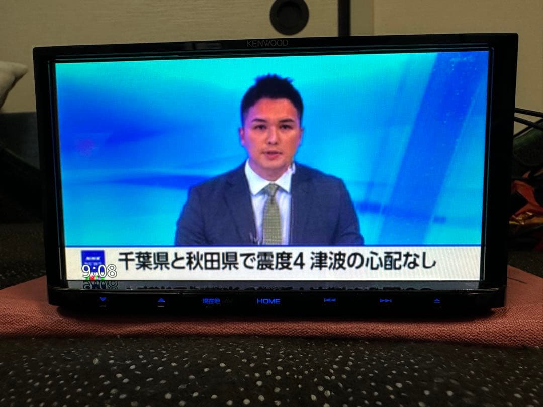 MDV-D706BT 2019年モデル 地図データ。2018年。