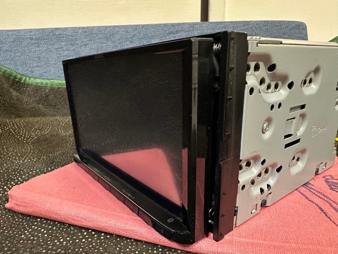 MDV-D706BT 2019年モデル 地図データ。2018年。