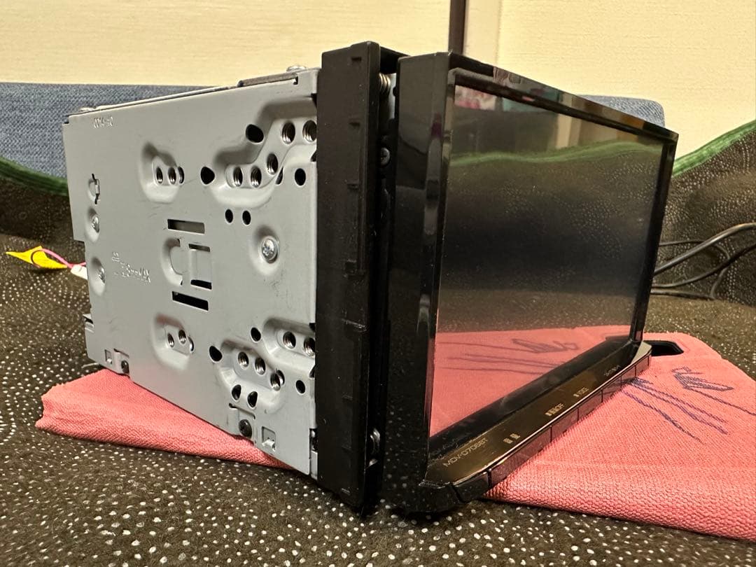 MDV-D706BT 2019年モデル 地図データ。2018年。