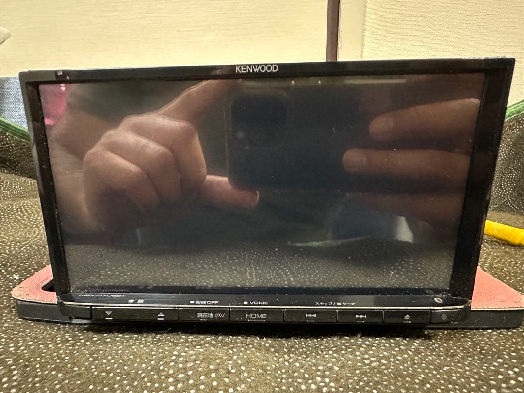 MDV-D706BT 2019年モデル 地図データ。2018年。