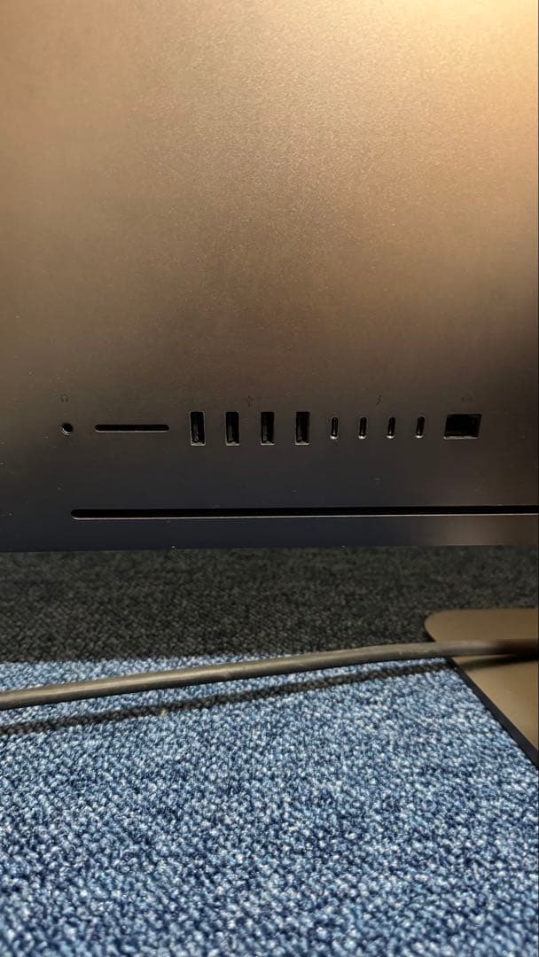 iMac Pro （2017）　14コアメモリ128GB HDD1T 27インチ