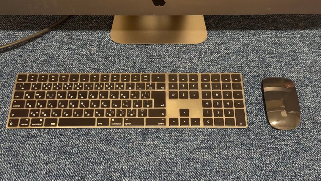 iMac Pro （2017）　14コアメモリ128GB HDD1T 27インチ