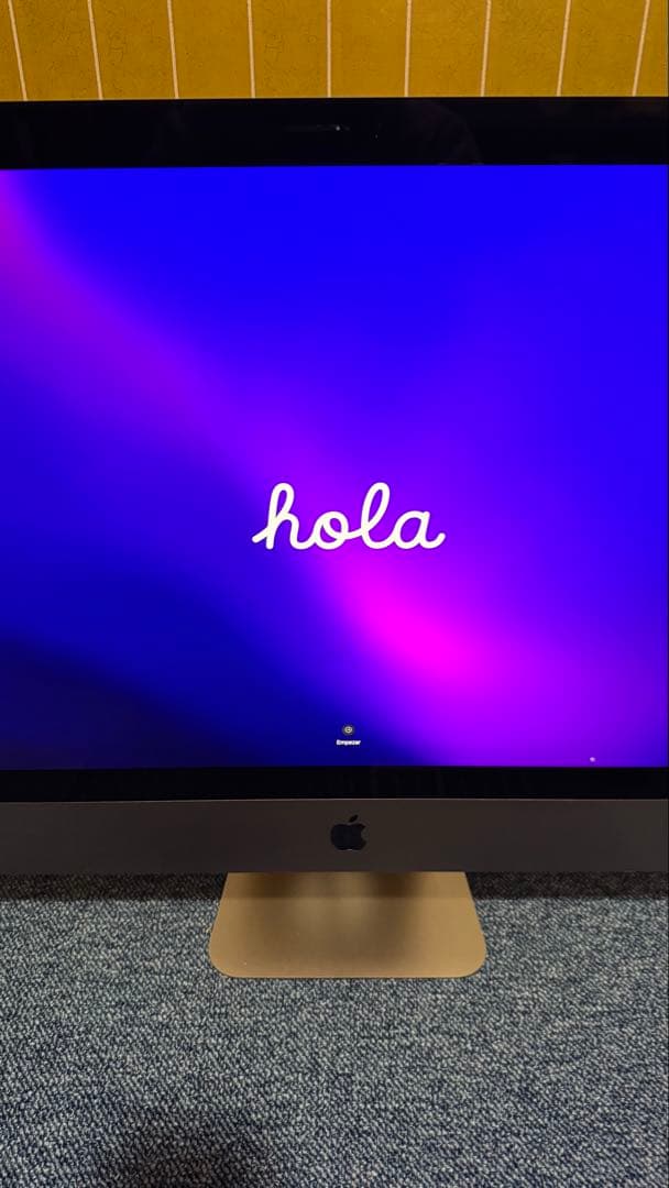 iMac Pro （2017）　14コアメモリ128GB HDD1T 27インチ