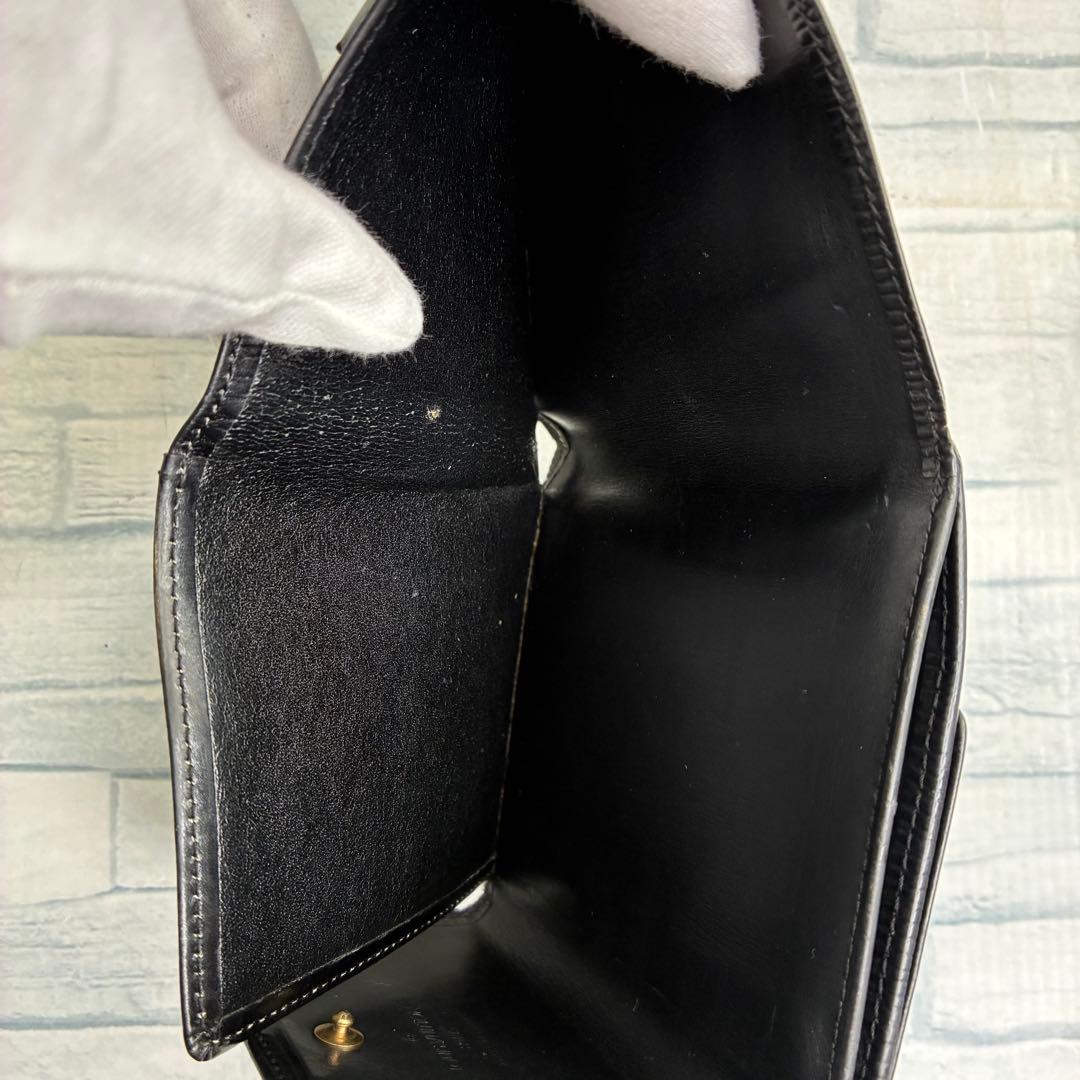 美品　50 VUITTON ルイヴィトン　エピ 二つ折り財布　Ｗホック eu4