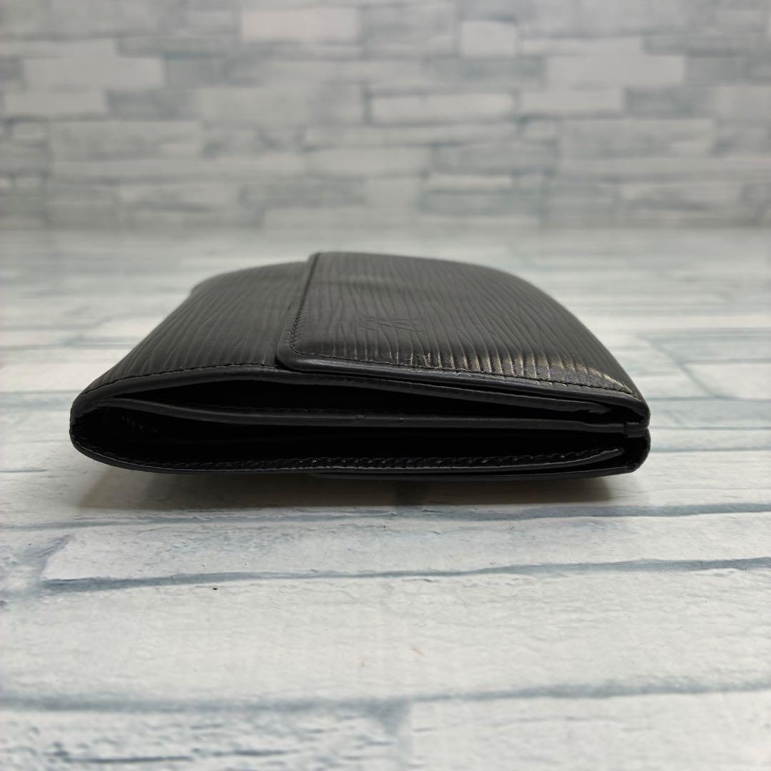 美品　50 VUITTON ルイヴィトン　エピ 二つ折り財布　Ｗホック eu4
