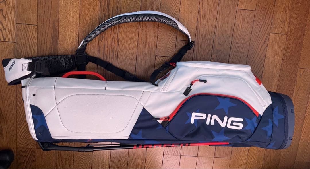 PINGキャディバック