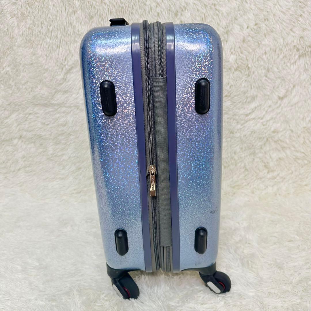 お買得✨ FREQUENTER スーツケース パールブルー 34L 4輪 静音