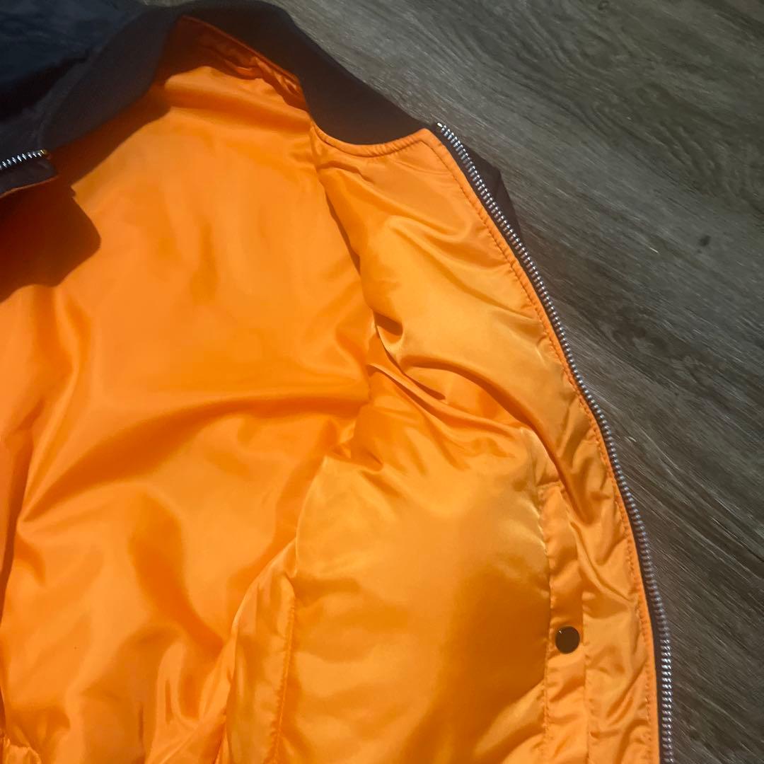 ALPHA INDUSTRIES ブラック MA-1 ジャケット L