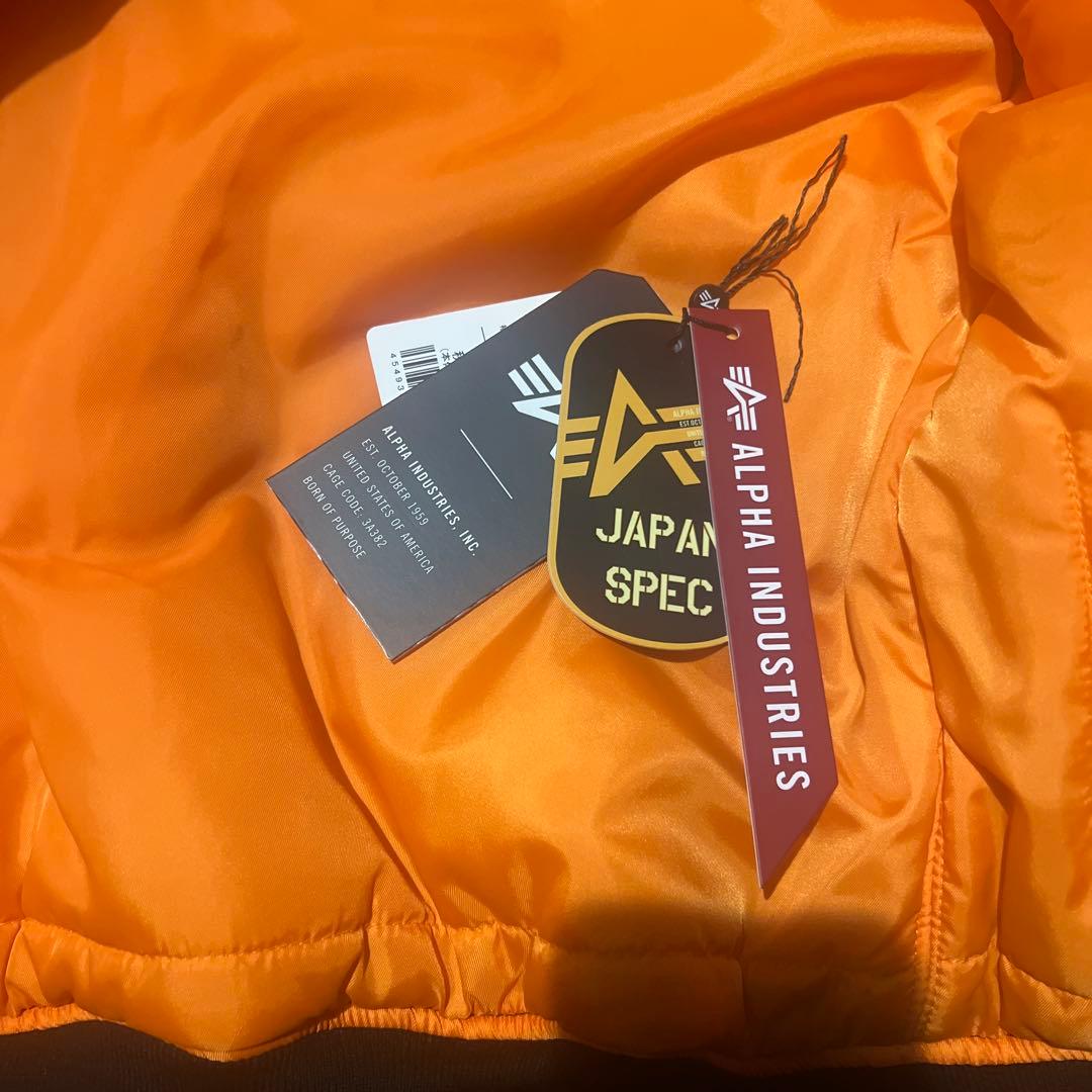 ALPHA INDUSTRIES ブラック MA-1 ジャケット L