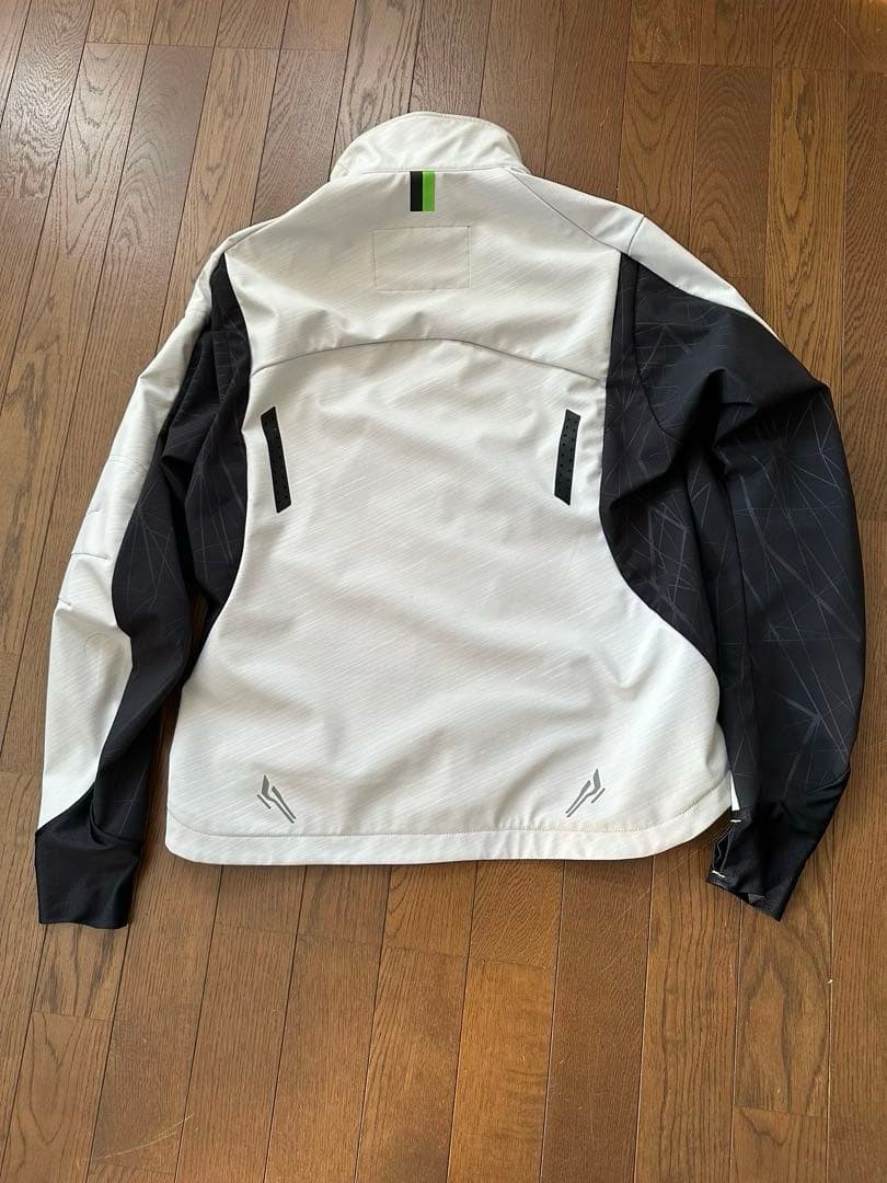 【値下げ】KUSHITANI Kawasaki コラボ MIDジャケット