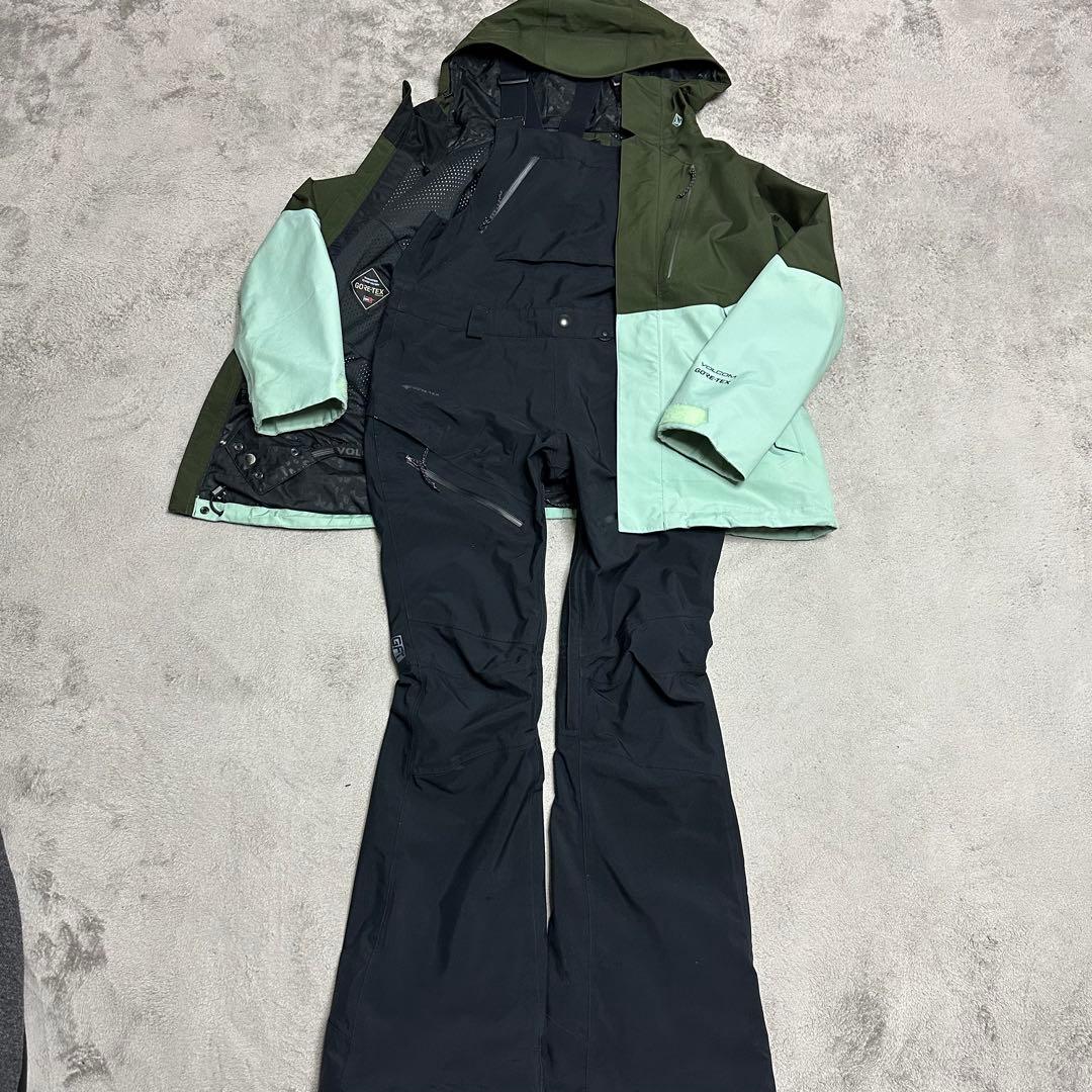 ボルコムウェア ゴアテックス上下セット