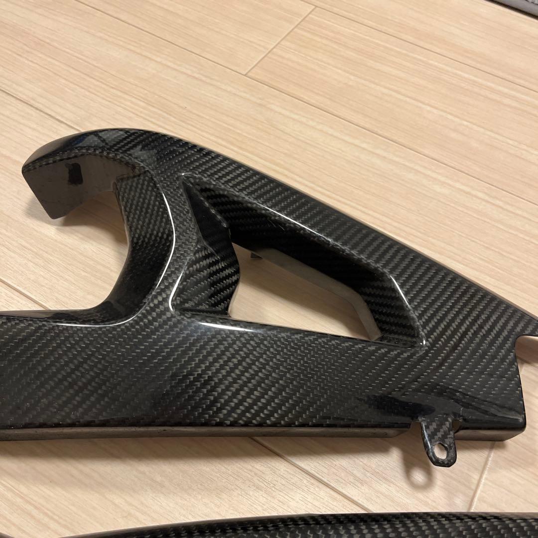 ZX-10R カーボンスイングアームカバー
