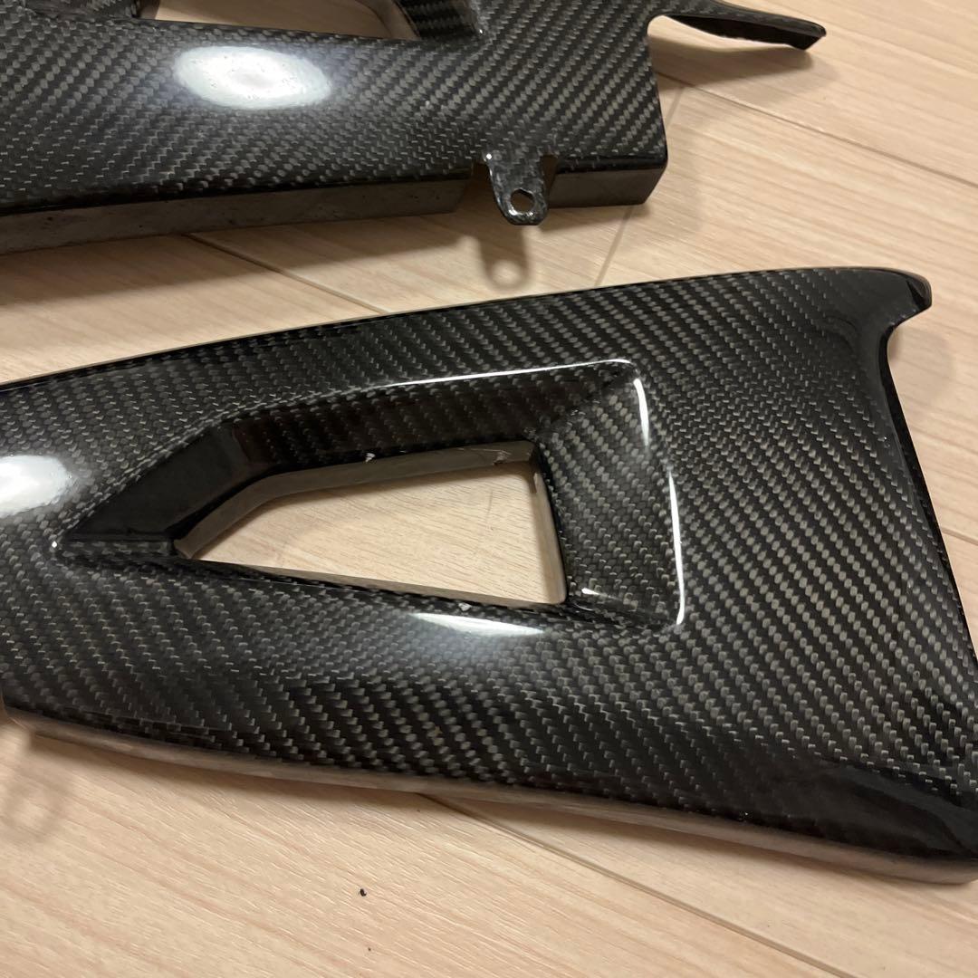 ZX-10R カーボンスイングアームカバー