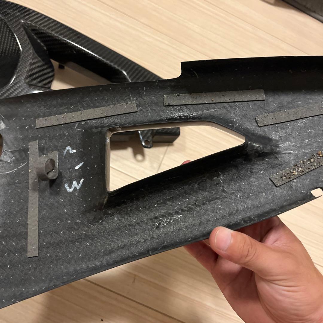 ZX-10R カーボンスイングアームカバー