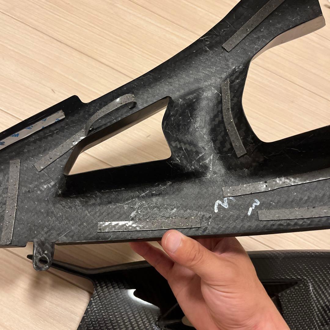 ZX-10R カーボンスイングアームカバー