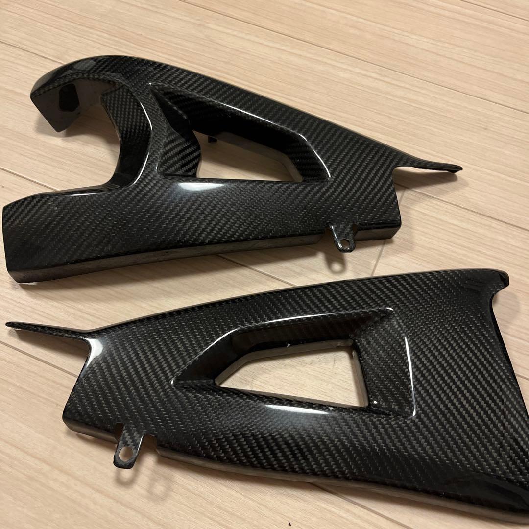 ZX-10R カーボンスイングアームカバー