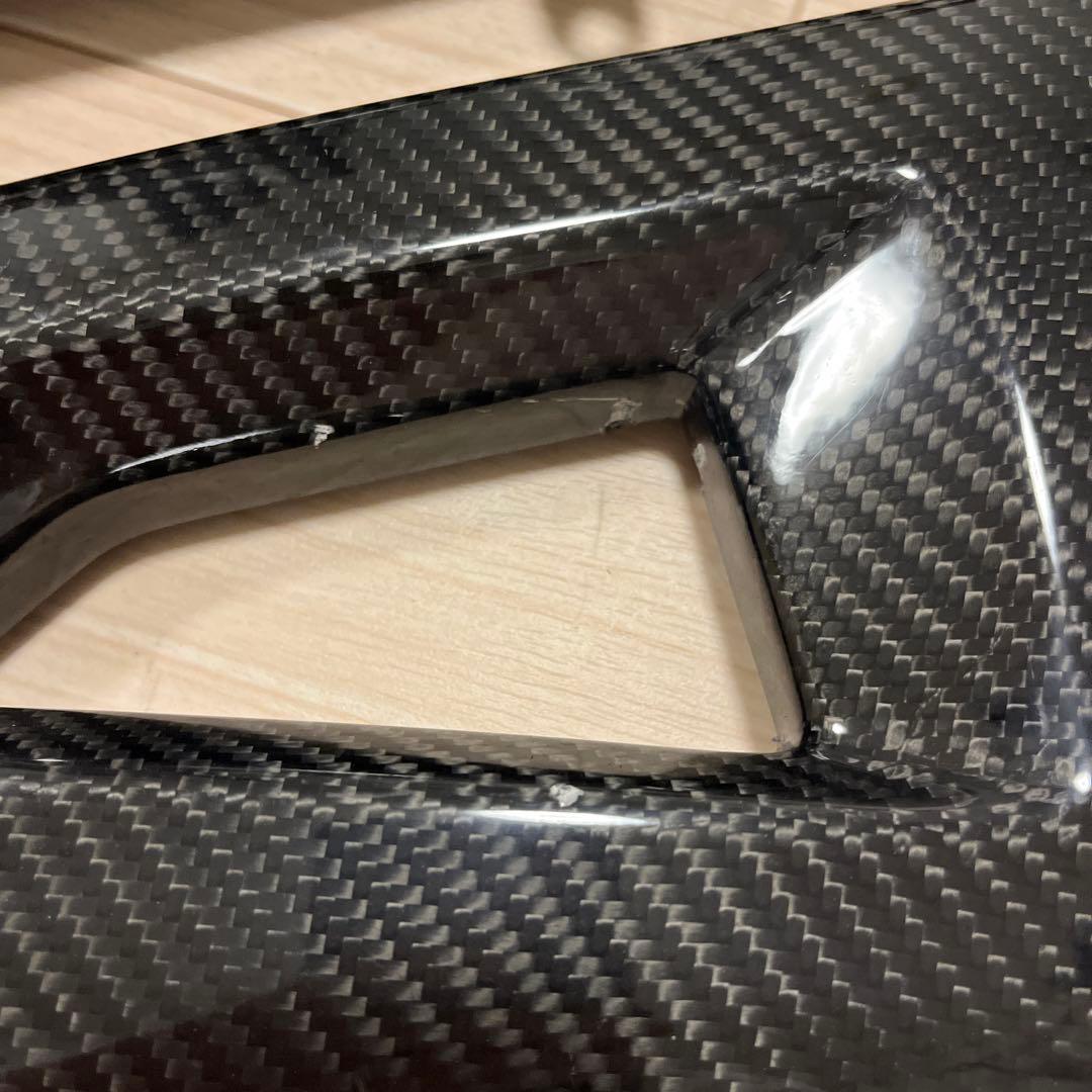 ZX-10R カーボンスイングアームカバー