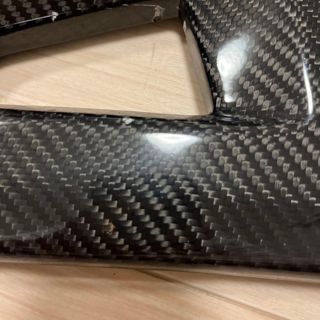 ZX-10R カーボンスイングアームカバー