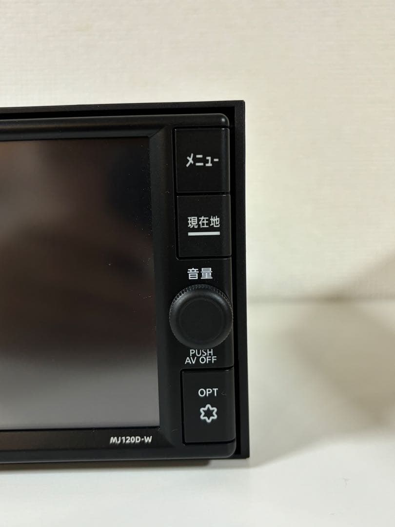 日産純正ナビ MJ120D-W Bluetooth フルセグ