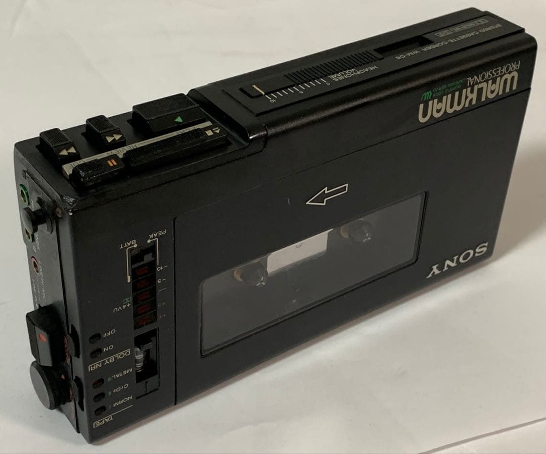 ポータブルプレーヤー SONY WALKMAN PROFESSIONAL WM-D6