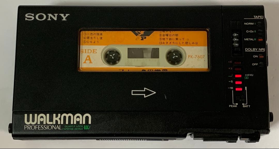 ポータブルプレーヤー SONY WALKMAN PROFESSIONAL WM-D6