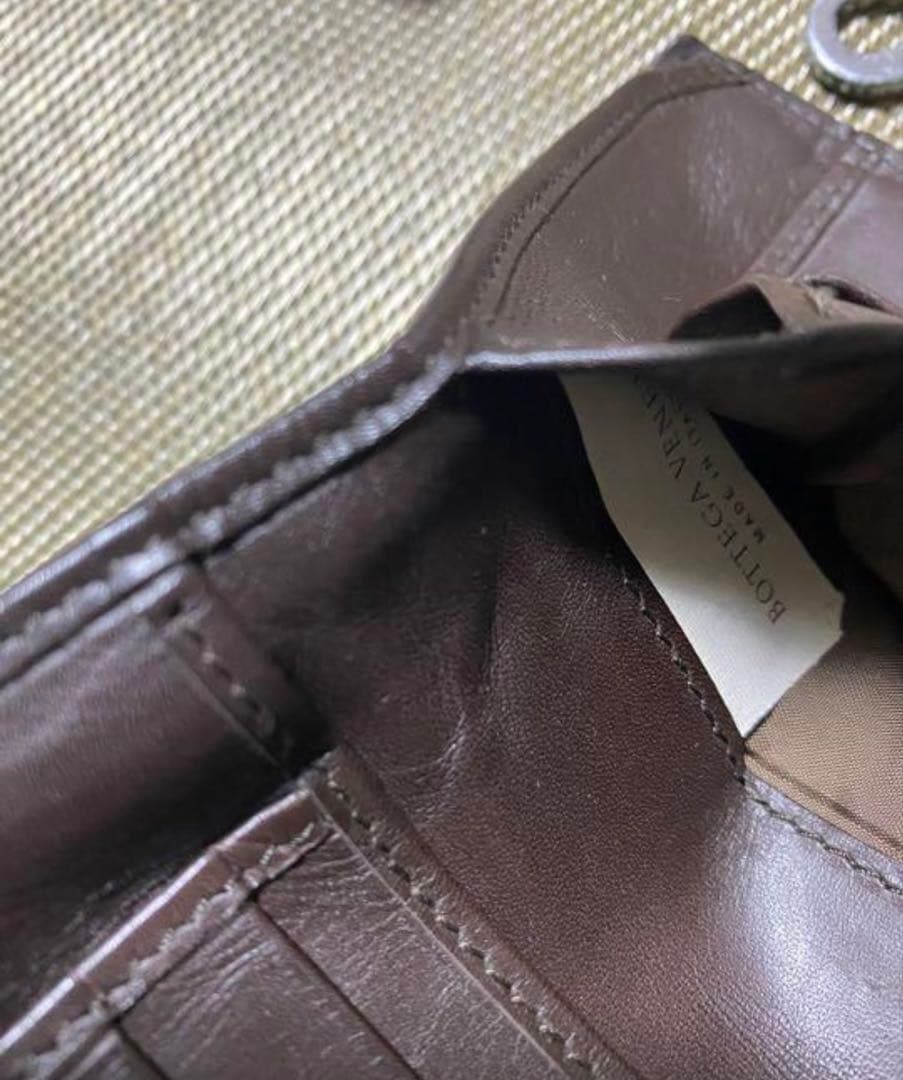 bottega veneta ボッテガ ヴェネタ チェーンウォレット