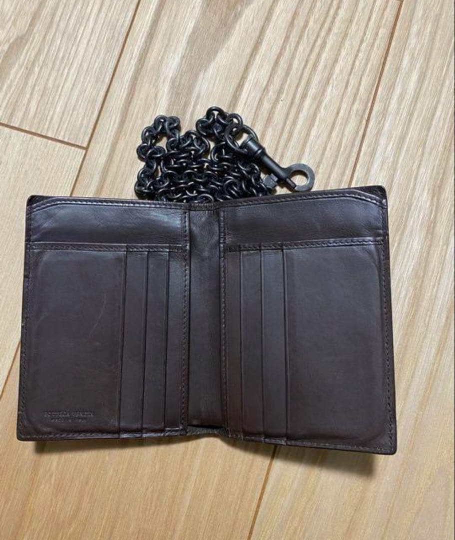 bottega veneta ボッテガ ヴェネタ チェーンウォレット