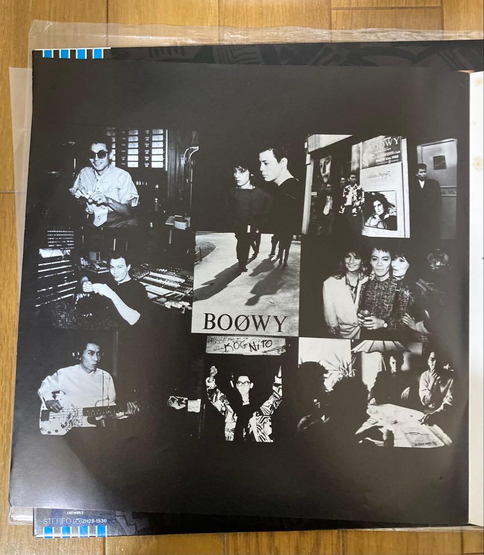 稀少オリジナルBOOWY ボウイLPレコード