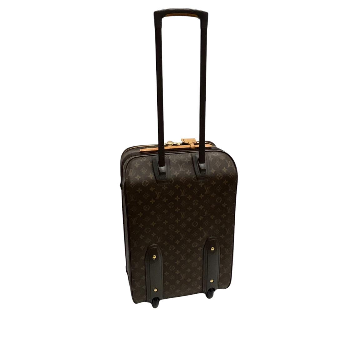 美品 ルイヴィトン モノグラム ペガス55 2輪 M23294 キャリーケース