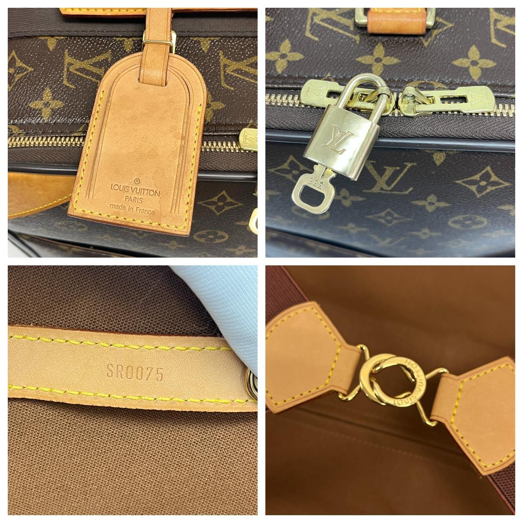 美品 ルイヴィトン モノグラム ペガス55 2輪 M23294 キャリーケース