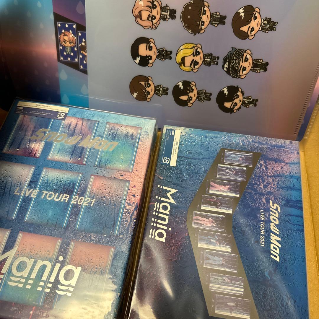  Man LIVE TOUR 2021 Mania《初回盤》