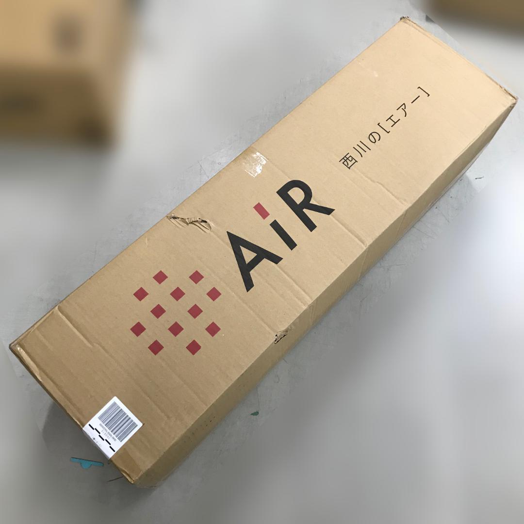 未開封【 西川 】 [エアー 01] マットレス シングル 厚さ8cm