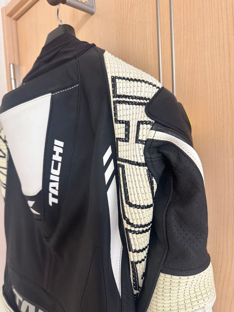 TAICHI 革ツナギ ブラックNXL305 サイズXLW