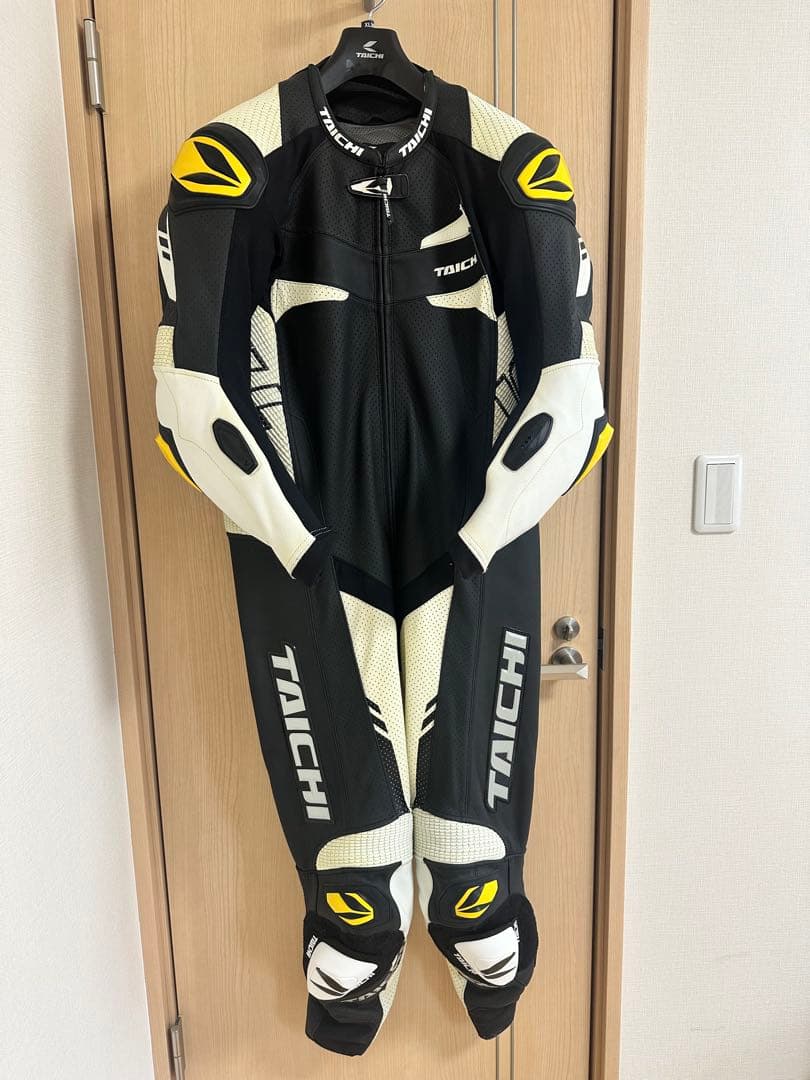 TAICHI 革ツナギ ブラックNXL305 サイズXLW